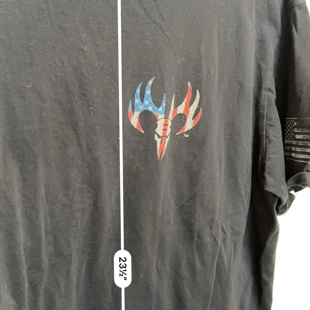 4/$20 Buck Wear Men’s X-Large Black Graphic T-Shirt Casual - Picture 7 of 8